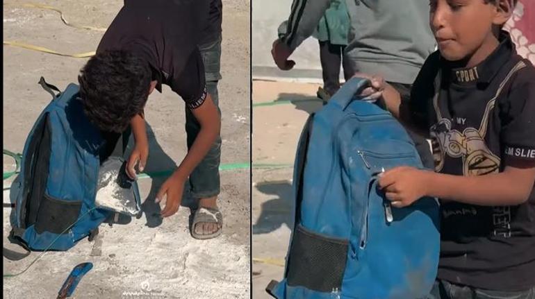 Gazzede İsrailin gösterdiği yola giren yardım kamyonu devrildi: 20 ölü