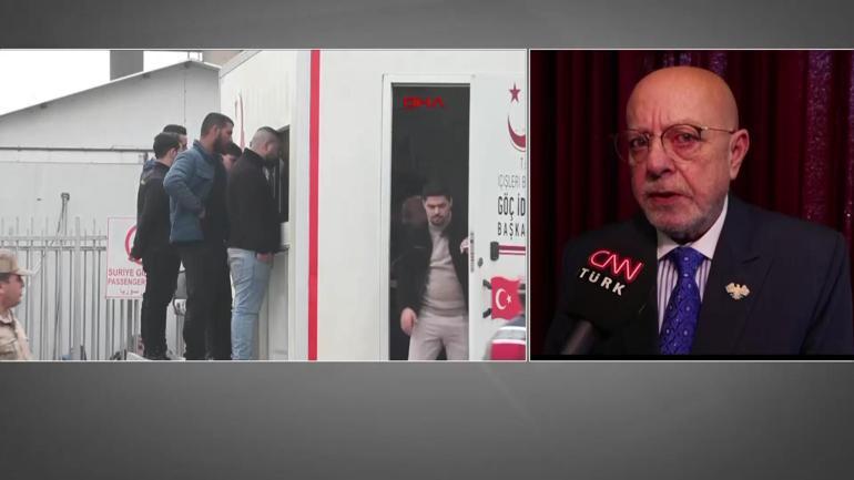 Suriye Ekonomi Bakanı CNN TÜRKte: Türkiye ile iş birliği tercih değil bir zorunluluk