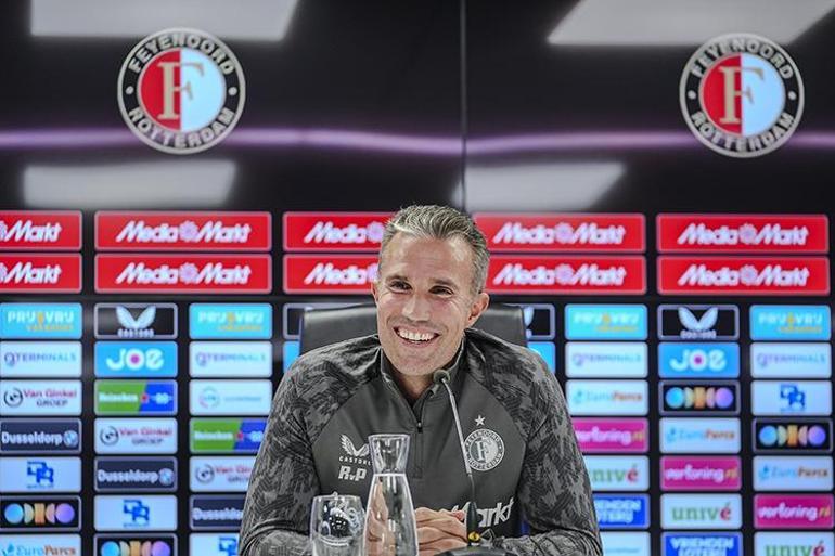 Robin van Persieden Fenerbahçe maçı öncesi Galatasaray itirafı