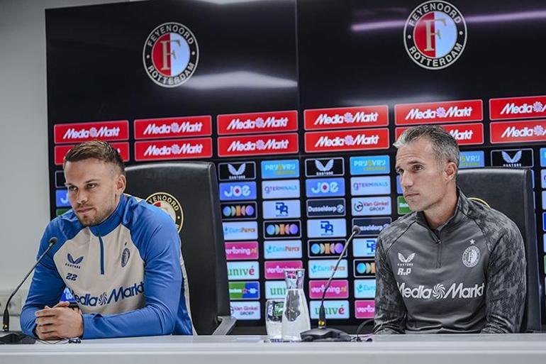 Robin van Persieden Fenerbahçe maçı öncesi Galatasaray itirafı