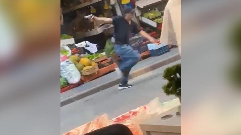 Sokak ortasında dehşet İki şarjör mermiyi böyle ateşledi