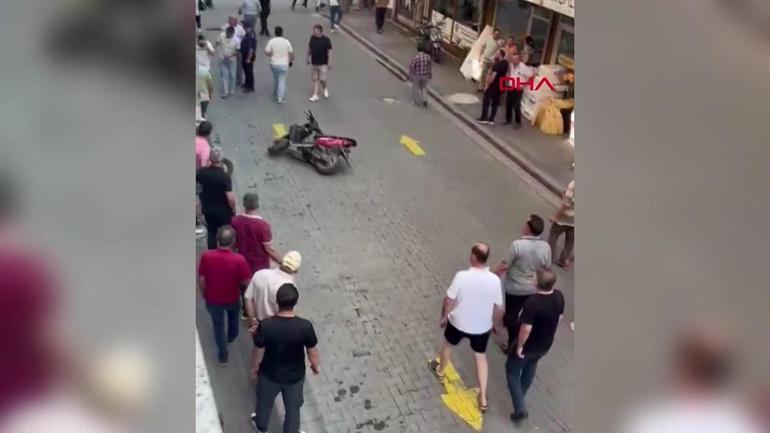 Sokak ortasında dehşet İki şarjör mermiyi böyle ateşledi