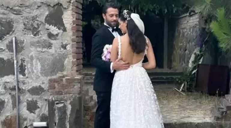 Ünlü oyuncu hamile olduğu için mi evlendi Sitare Akbaş ilk kez konuştu
