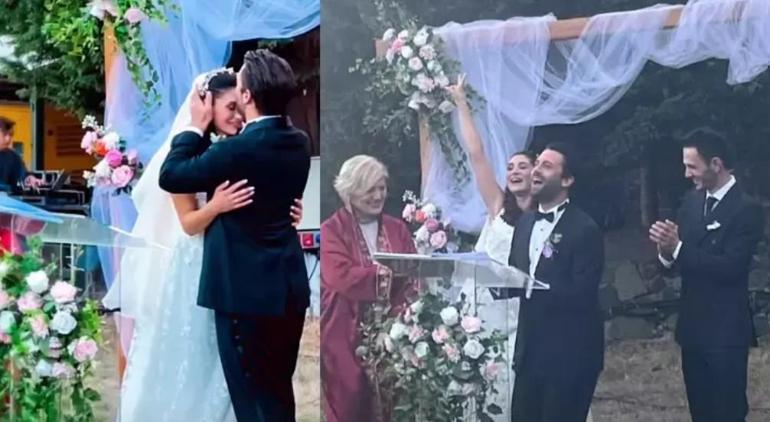 Ünlü oyuncu hamile olduğu için mi evlendi Sitare Akbaş ilk kez konuştu