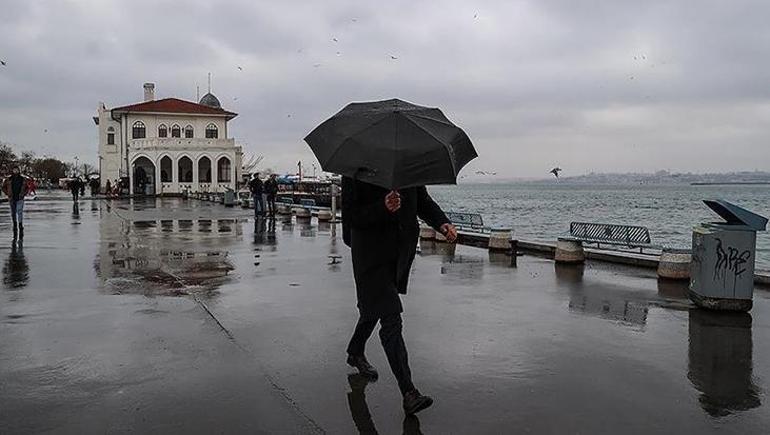 AKOM’dan son dakika uyarısı Bu akşam için dikkat: İstanbul’a fırtına ve sağanak yağış geliyor