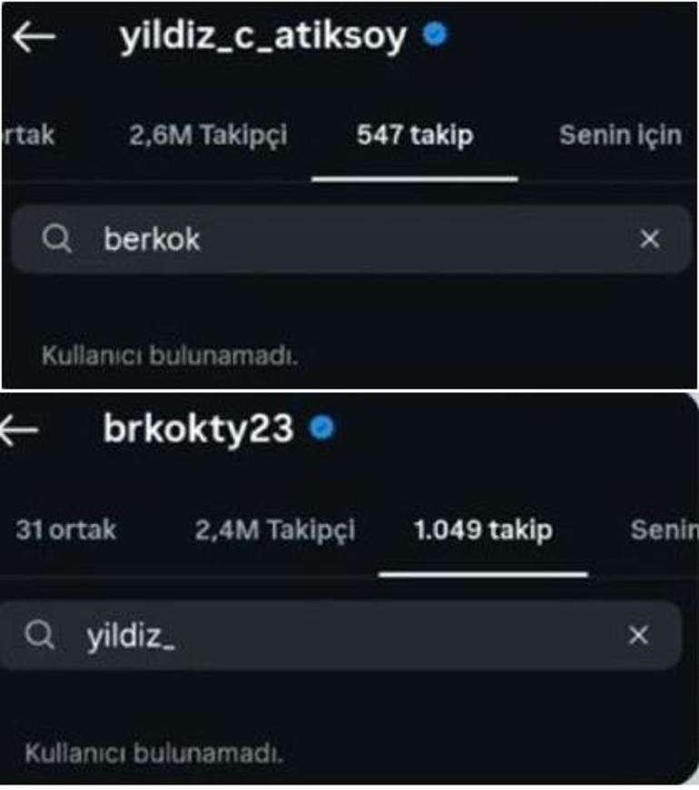 Berk Oktay ve Yıldız Çağrı Atiksoy boşanıyor mu Saatler sonra dikkat çeken paylaşım