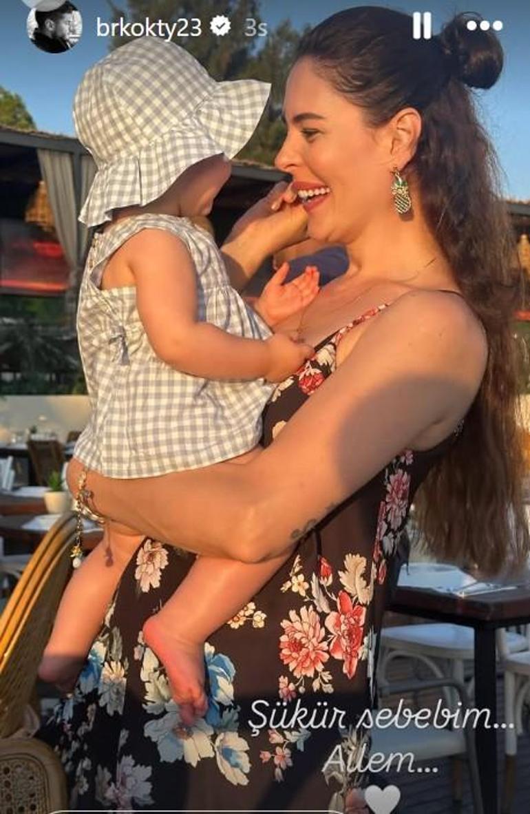Berk Oktay ve Yıldız Çağrı Atiksoy boşanıyor mu Saatler sonra dikkat çeken paylaşım