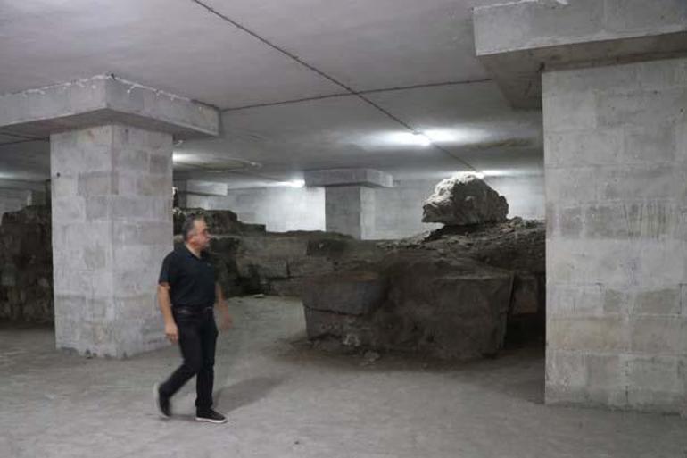 İstanbulda yer altında korunuyor: Birçok kişi ne varlığından ne de şehrin göbeğinde olduğundan haberdar