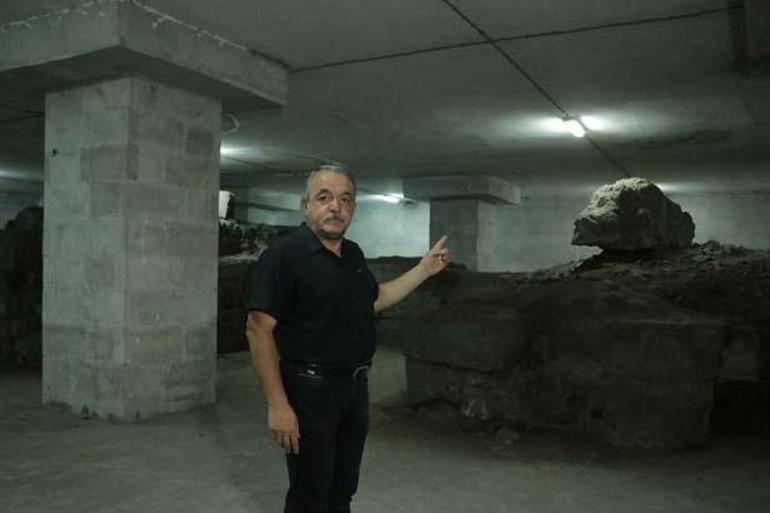 İstanbulda yer altında korunuyor: Birçok kişi ne varlığından ne de şehrin göbeğinde olduğundan haberdar
