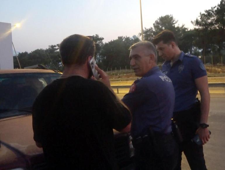 Nişan bozulunca ortak aldıkları kamyoneti çalıntı diye şikayet etti Polis trafikten men etti