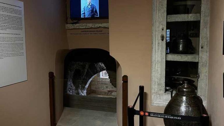 Osmanlı Saray hayatının en gizemli noktası Sır kapısı 350 yıl sonra açıldı