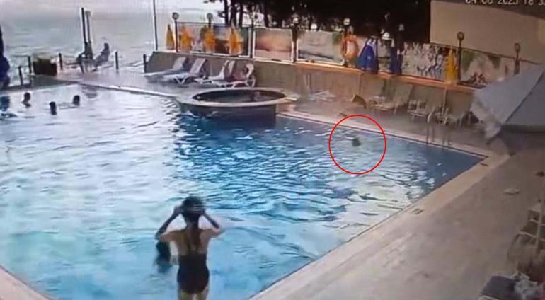 Tatil faciaya dönüştü 9 yaşındaki Ali otelin havuzunda can verdi