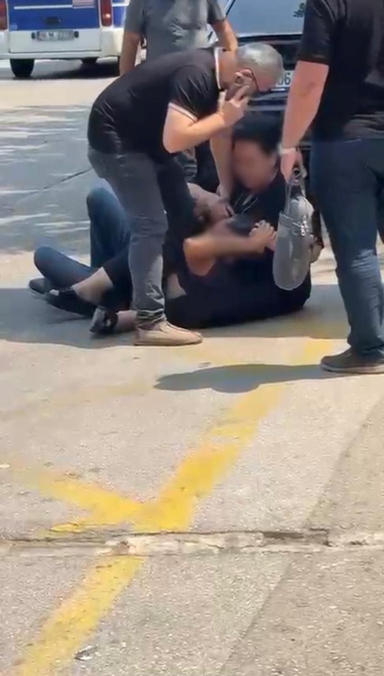 Yer: Bursa... Eski eşinden kocasına meydan dayağı