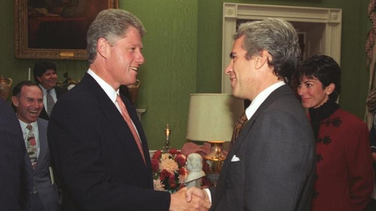 ABDDE EPSTEIN DEPREMİ: CLINTON SORGUYA Bill-Hillary çifti Pedefoli Epstein ifadesi verecek