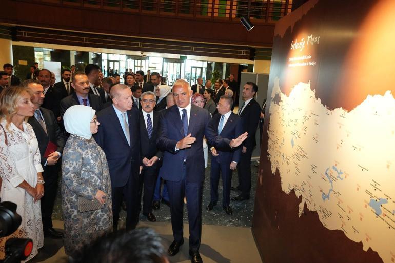 Arkeolojinin zirvesi Beştepede: Anadolunun 12 bin yıllık hafızası milletin evinde sergileniyor