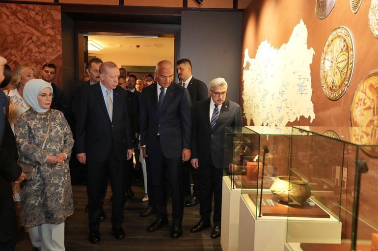 Beştepede arkeoloji zirvesi Anadolunun 12 bin yıllık hafızası milletin evinde sergileniyor