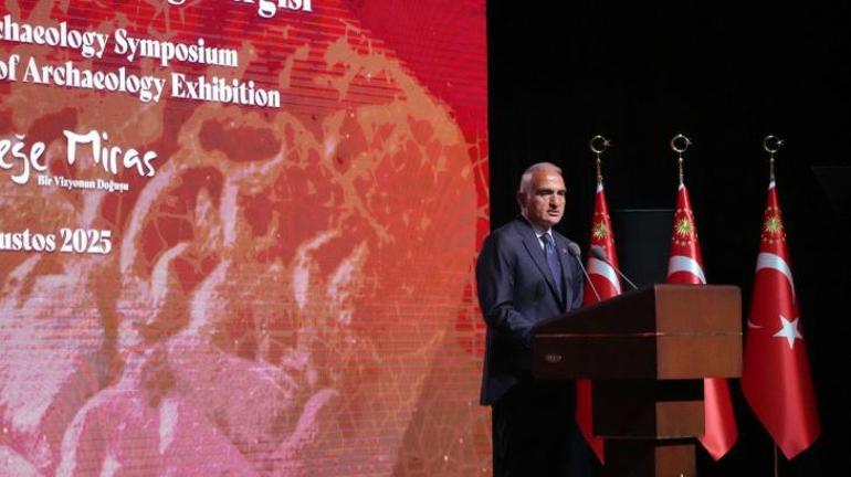 Beştepede arkeoloji zirvesi Anadolunun 12 bin yıllık hafızası milletin evinde sergileniyor