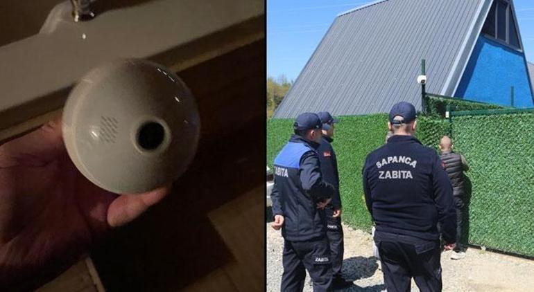 Bungalovdaki gizli kamera skandalı... Sanıklar ilk kez hakim karşısında