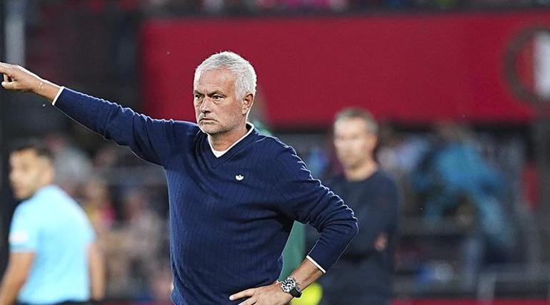 Jose Mourinho, rövanş öncesi iddialı konuştu: Cehenneme hoş geldiniz