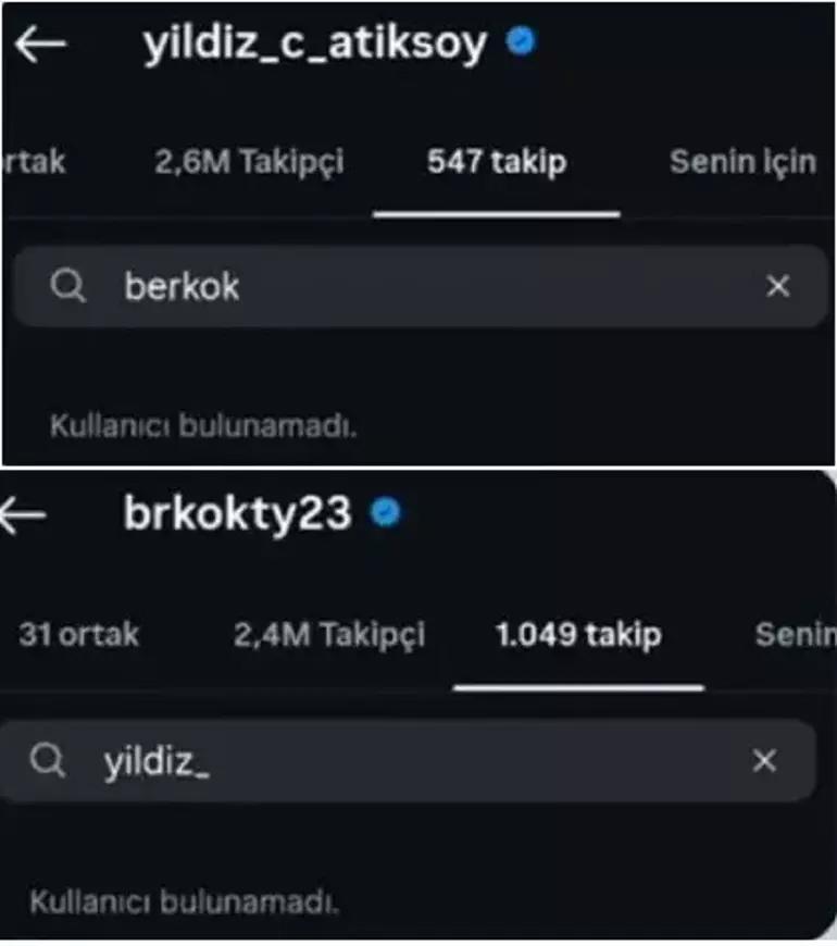 Taciz suçlaması, boşanma iddiası Berk Oktay ve Yıldız Çağrı Atiksoy arasında neler oluyor