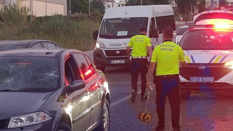 Yer: Muğla Otomobiliyle kadına çarptı, yetmedi üzerinden geçmeye çalıştı
