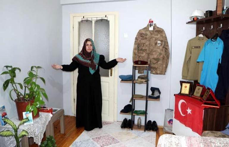 50 şehidin emaneti onun evinde: O odaya dokunmam
