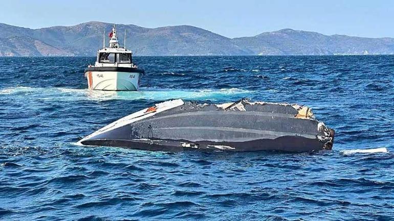 Teknesi parçalanmış halde bulunan iş insanı Halit Yukay’ı arama çalışmaları 3üncü gününde