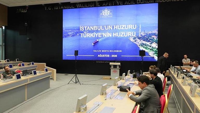 Vali Gül, 7 aylık emniyet verilerini açıkladı: 110 çete çökertildi
