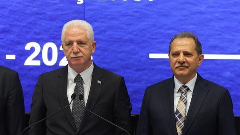Vali Gül, 7 aylık emniyet verilerini açıkladı: 110 çete çökertildi