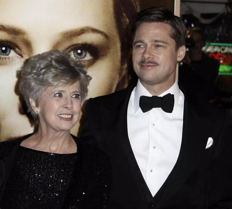 Brad Pitt’in acı günü Annesi hayatını kaybetti