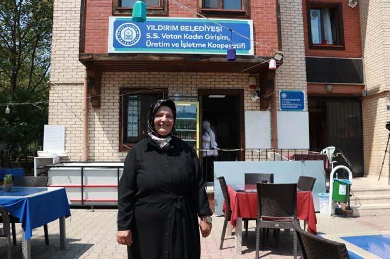 Sıfırdan patronluğa uzandılar: 5 kilogram unla büyük bir cesaret