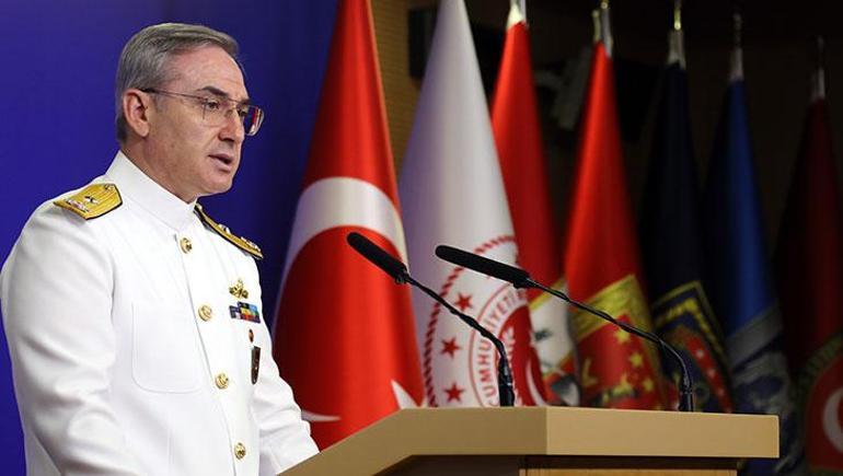 Mavi Vatanda Rum oyunu MSB kaynakları: Kıta sahanlığımızı ihlal etmeye kalkmaları durumunda gereği sahada yapılacak