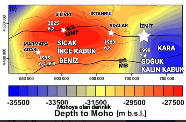 MARMARANIN DEPREMSELLİK GİZEMİ: Uzman isimden haritalı paylaşım