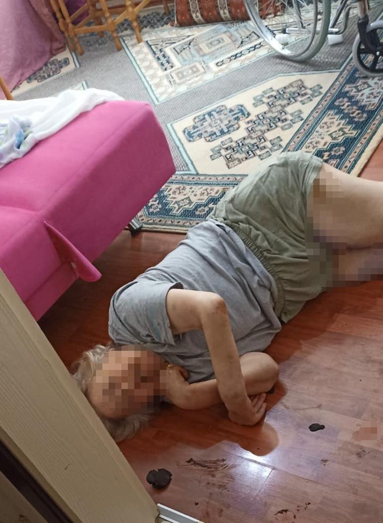 Böyle evlat olmaz olsun Cani doktordan yatalak annesine işkence: Saatlerce darbetti