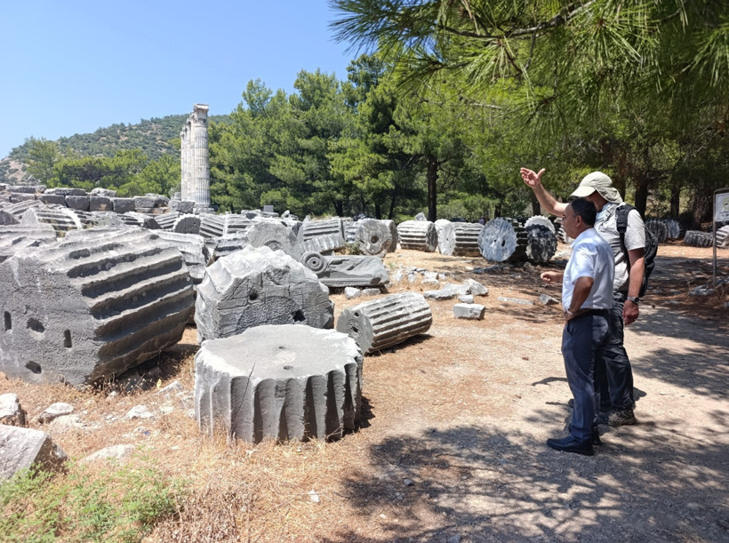 'Anadolu’nun Pompei'si Priene UNESCO kalıcı listesi yolunda - Resim : 2