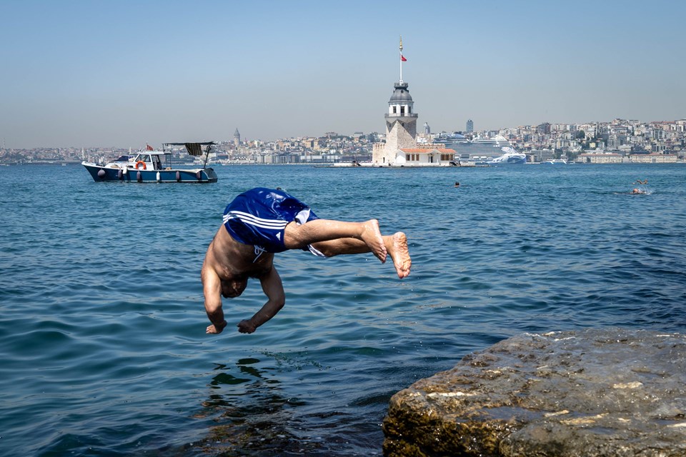 Yağmurla serinleyen İstanbullular dikkat! Sıcak hava geri dönüyor - 2